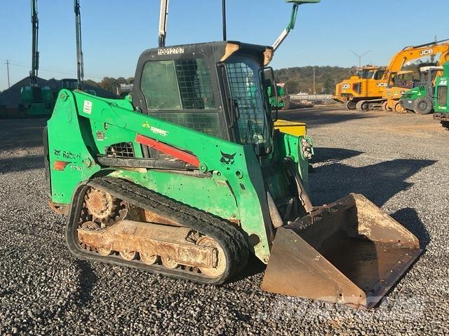 Bobcat T630 Krautuvai su šoniniu pasukimu