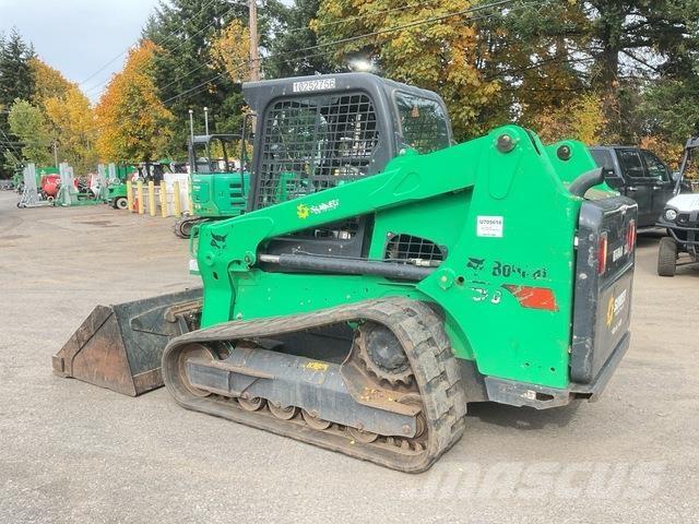 Bobcat T630 Krautuvai su šoniniu pasukimu