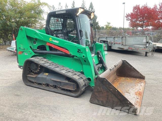Bobcat T630 Krautuvai su šoniniu pasukimu