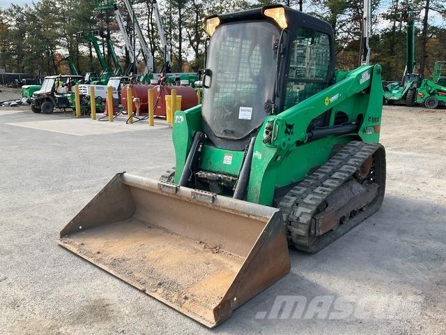 Bobcat T630 Krautuvai su šoniniu pasukimu