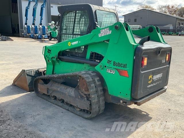 Bobcat T630 Krautuvai su šoniniu pasukimu