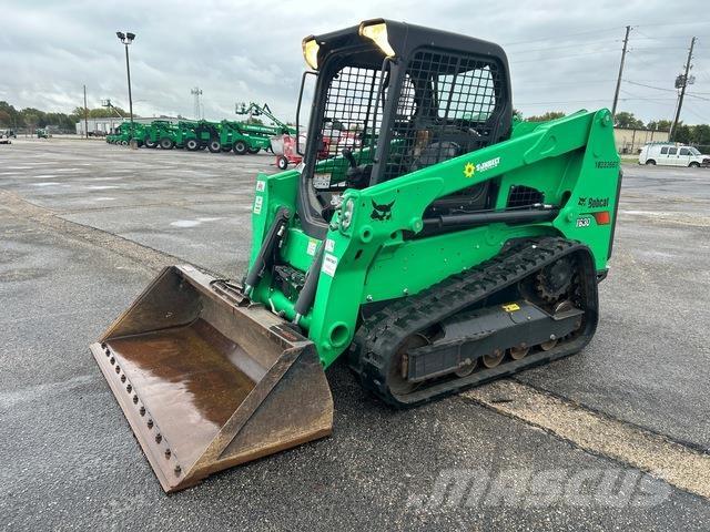 Bobcat T630 Krautuvai su šoniniu pasukimu