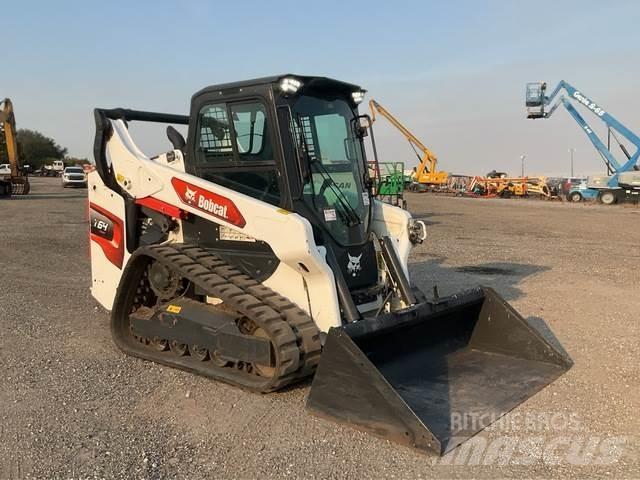 Bobcat T64 Krautuvai su šoniniu pasukimu