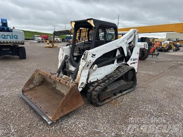Bobcat T650 Krautuvai su šoniniu pasukimu