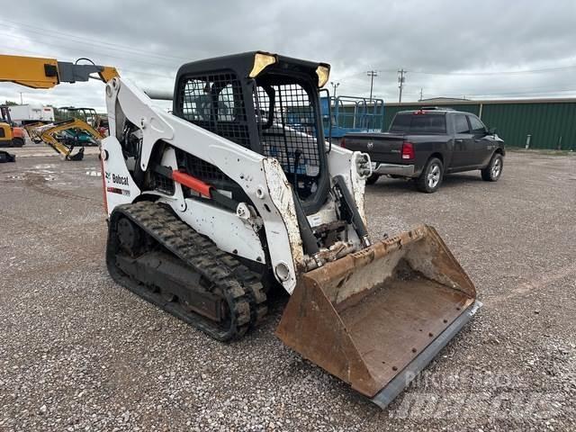 Bobcat T650 Krautuvai su šoniniu pasukimu