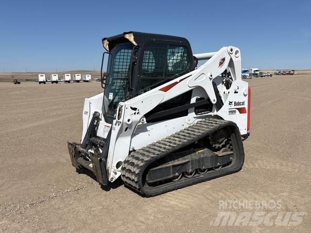 Bobcat T650 Krautuvai su šoniniu pasukimu