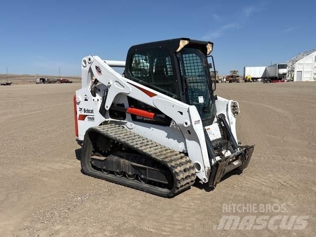 Bobcat T650 Krautuvai su šoniniu pasukimu