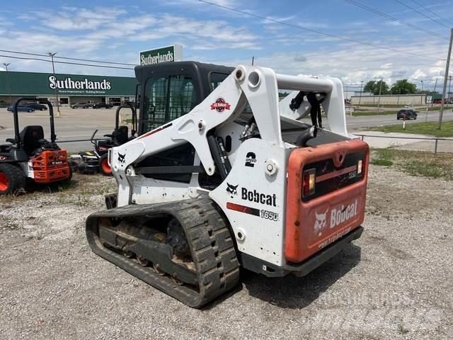 Bobcat T650 Krautuvai su šoniniu pasukimu