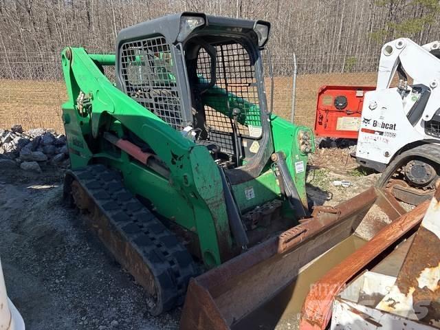 Bobcat T650 Krautuvai su šoniniu pasukimu
