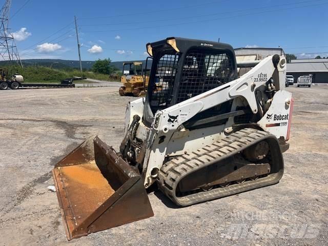 Bobcat T650 Krautuvai su šoniniu pasukimu