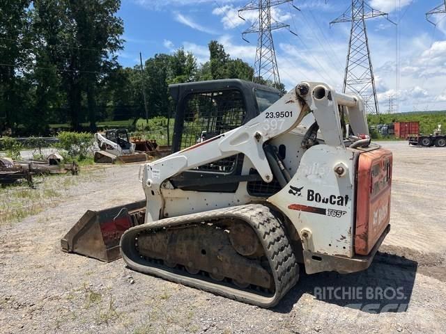 Bobcat T650 Krautuvai su šoniniu pasukimu