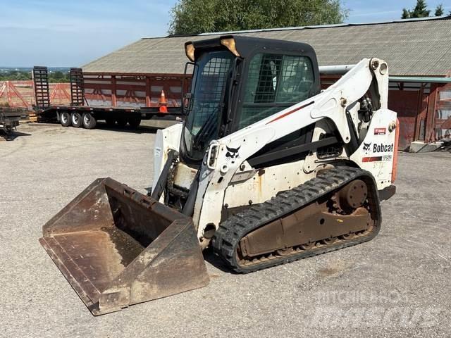 Bobcat T650 Krautuvai su šoniniu pasukimu