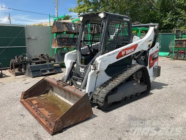 Bobcat T66 Krautuvai su šoniniu pasukimu