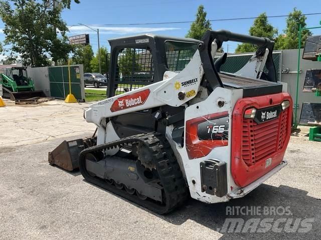 Bobcat T66 Krautuvai su šoniniu pasukimu