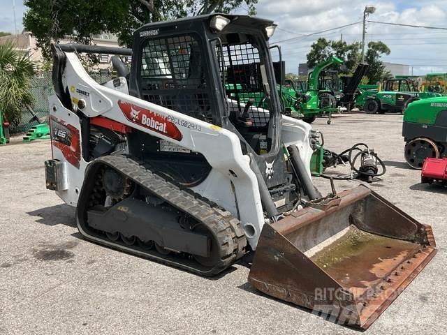 Bobcat T66 Krautuvai su šoniniu pasukimu