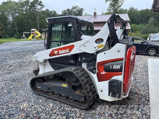 Bobcat T66 Krautuvai su šoniniu pasukimu