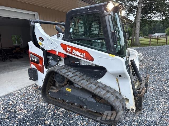 Bobcat T66 Krautuvai su šoniniu pasukimu