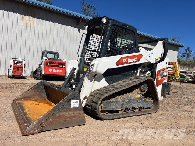Bobcat T66 Krautuvai su šoniniu pasukimu