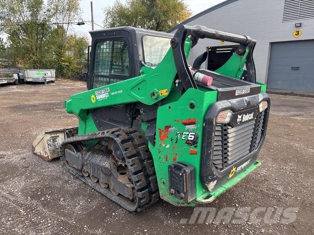 Bobcat T66 Krautuvai su šoniniu pasukimu