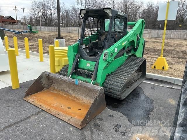 Bobcat T740 Krautuvai su šoniniu pasukimu