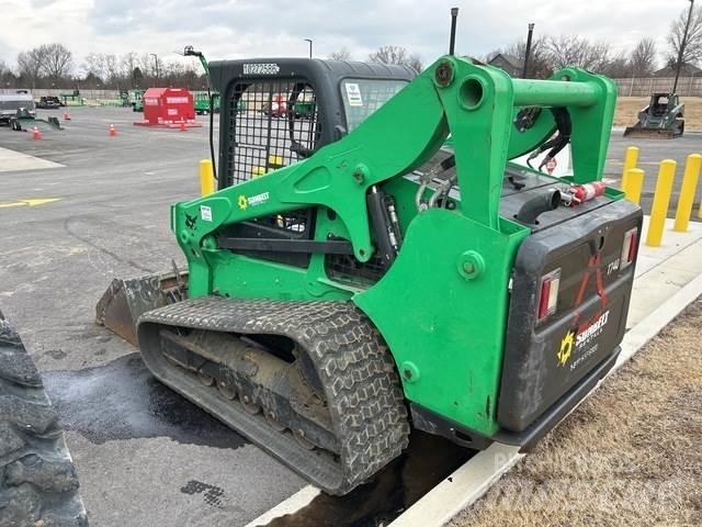 Bobcat T740 Krautuvai su šoniniu pasukimu