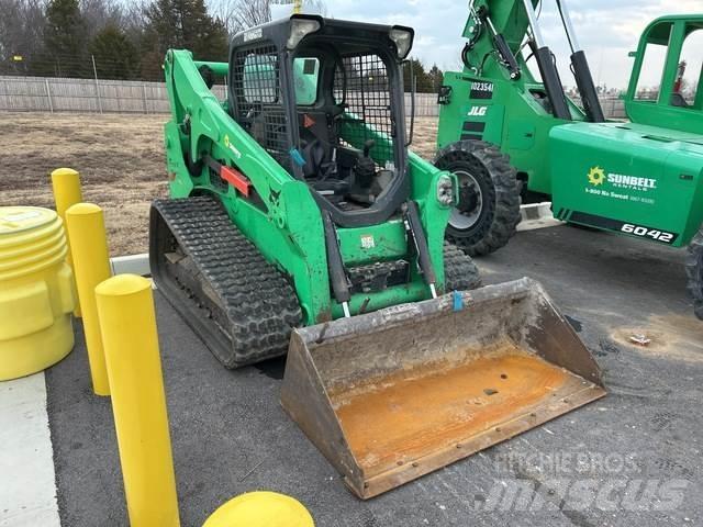 Bobcat T740 Krautuvai su šoniniu pasukimu