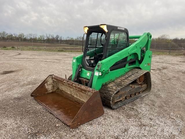 Bobcat T740 Krautuvai su šoniniu pasukimu