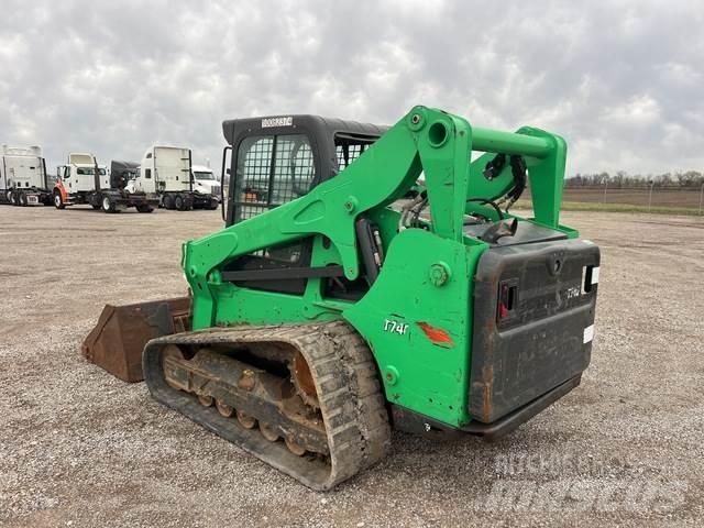 Bobcat T740 Krautuvai su šoniniu pasukimu