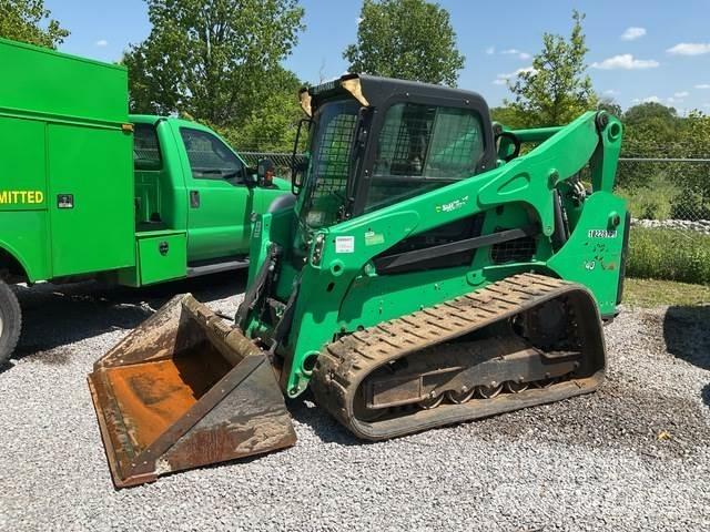 Bobcat T740 Krautuvai su šoniniu pasukimu