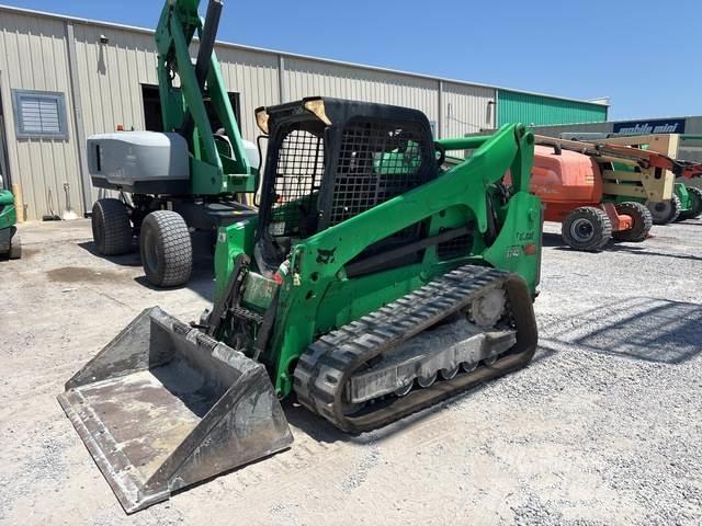 Bobcat T740 Krautuvai su šoniniu pasukimu