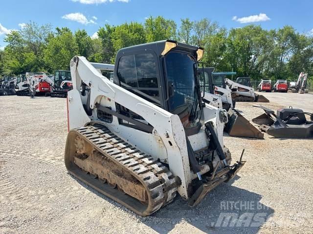 Bobcat T740 Krautuvai su šoniniu pasukimu
