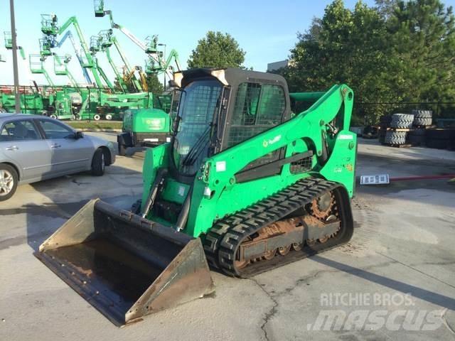 Bobcat T740 Krautuvai su šoniniu pasukimu