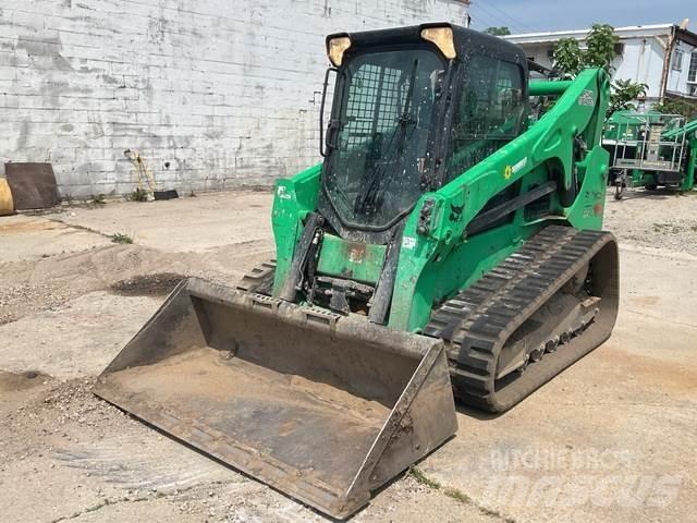 Bobcat T740 Krautuvai su šoniniu pasukimu