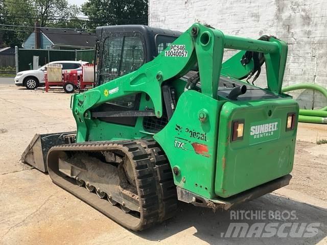 Bobcat T740 Krautuvai su šoniniu pasukimu