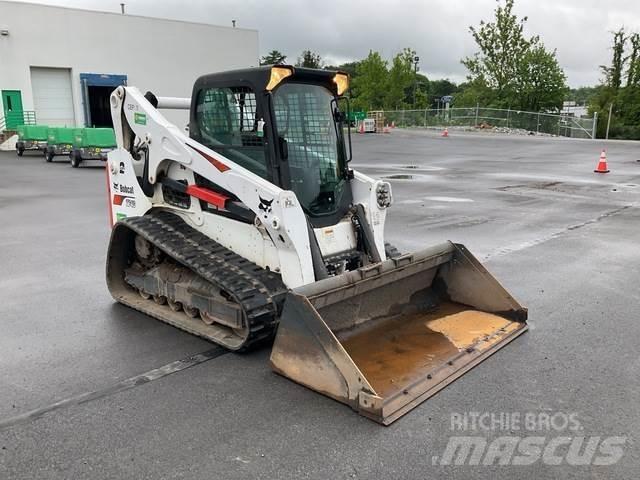 Bobcat T740 Krautuvai su šoniniu pasukimu