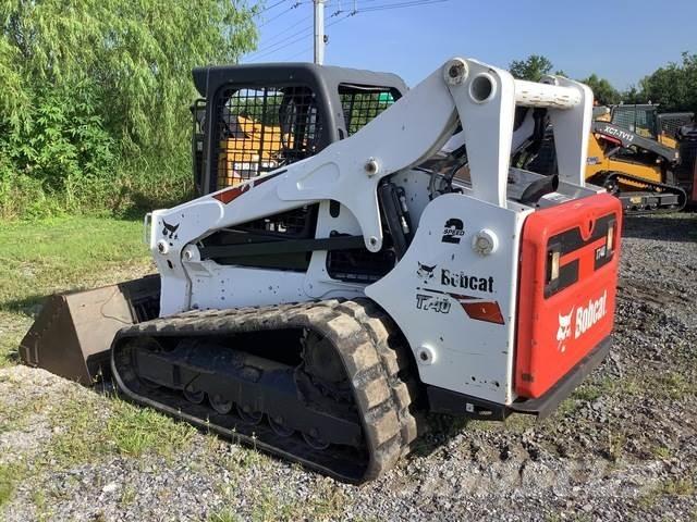 Bobcat T740 Krautuvai su šoniniu pasukimu
