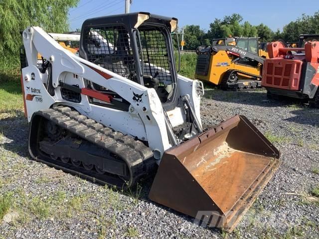 Bobcat T740 Krautuvai su šoniniu pasukimu