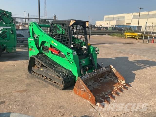 Bobcat T740 Krautuvai su šoniniu pasukimu