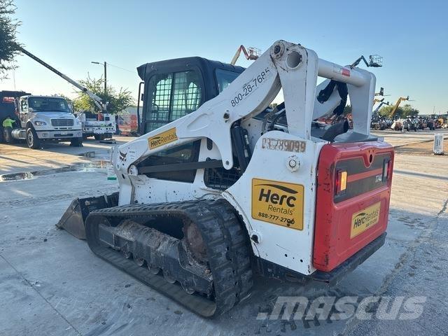 Bobcat T740 Krautuvai su šoniniu pasukimu