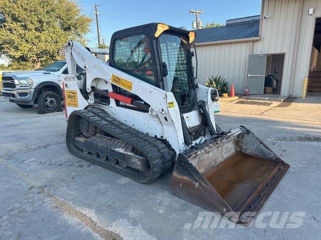 Bobcat T740 Krautuvai su šoniniu pasukimu
