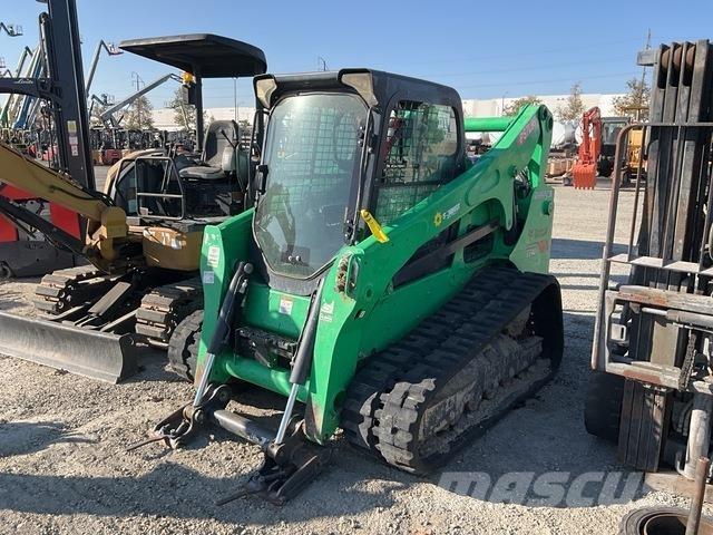 Bobcat T740 Krautuvai su šoniniu pasukimu