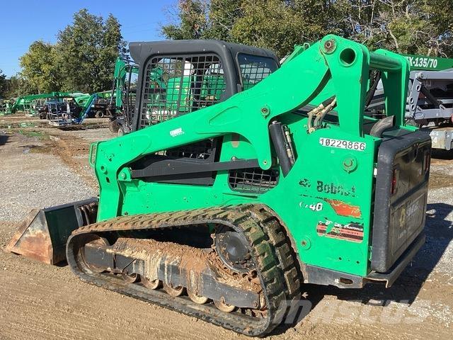 Bobcat T740 Krautuvai su šoniniu pasukimu