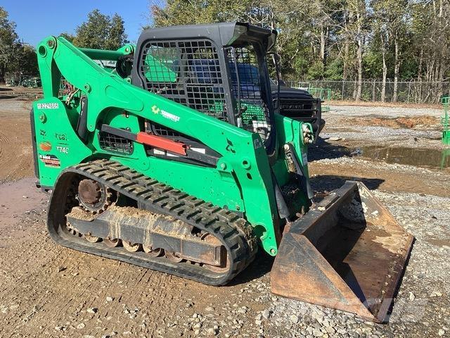 Bobcat T740 Krautuvai su šoniniu pasukimu