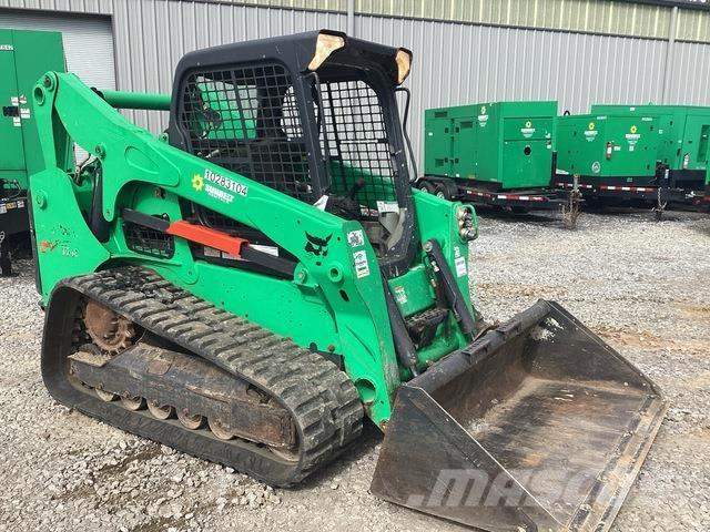 Bobcat T740 Krautuvai su šoniniu pasukimu