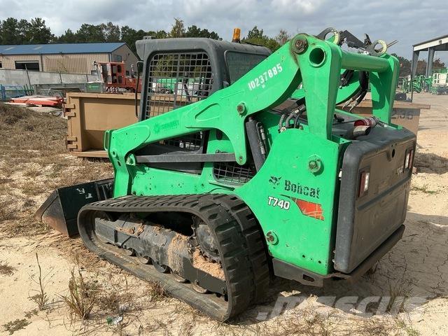 Bobcat T740 Krautuvai su šoniniu pasukimu