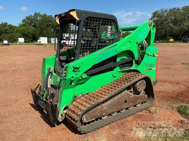 Bobcat T750 Krautuvai su šoniniu pasukimu