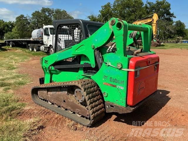Bobcat T750 Krautuvai su šoniniu pasukimu