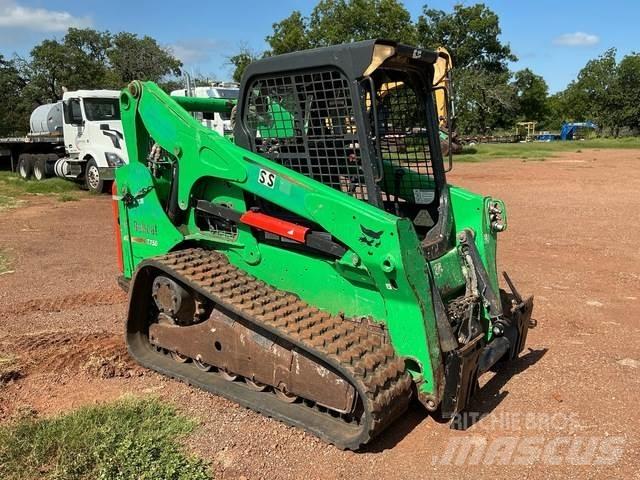 Bobcat T750 Krautuvai su šoniniu pasukimu
