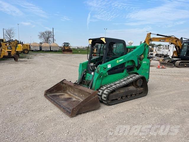 Bobcat T750 Krautuvai su šoniniu pasukimu