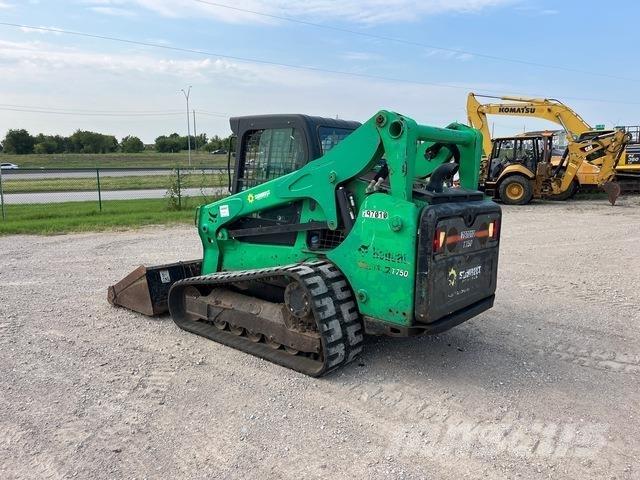 Bobcat T750 Krautuvai su šoniniu pasukimu